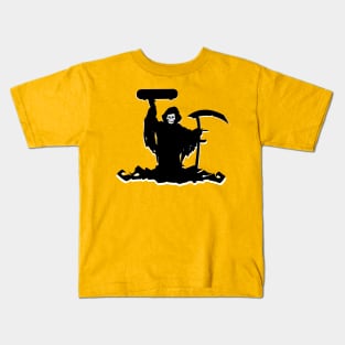 Grim Boarder Kids T-Shirt